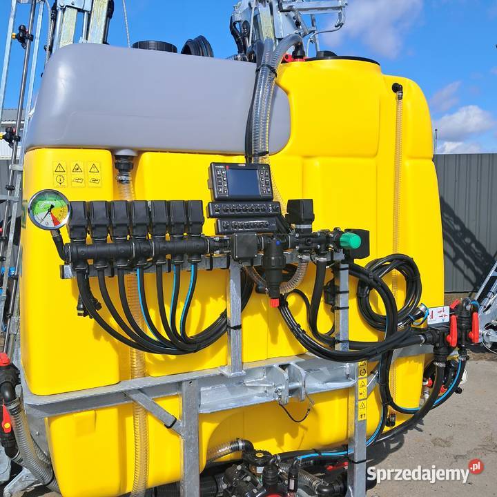 Opryskiwacz zawieszany hydrauliczny polowy Jasieniec