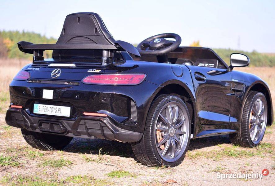 MERCEDES GTR AMG MIĘKKIE KOŁA EVA MIĘKKIE SIEDZ Pojazdy elektryczne i spalinowe