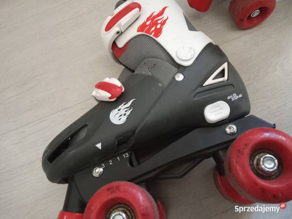 Sprzedam Wrotki Regulowane Sko Zone Okazja Golub-Dobrzyń