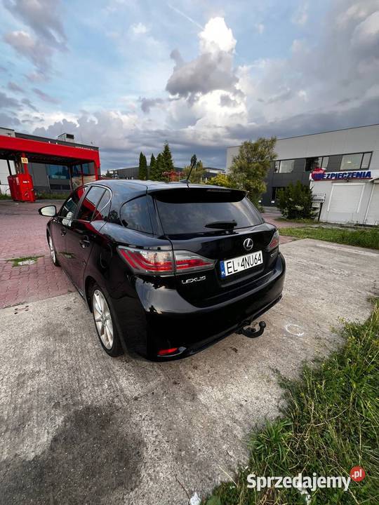 Sprzedaż Lexusa CT200h z 2011 roku w stanie Motoryzacja łódzkie Łódź