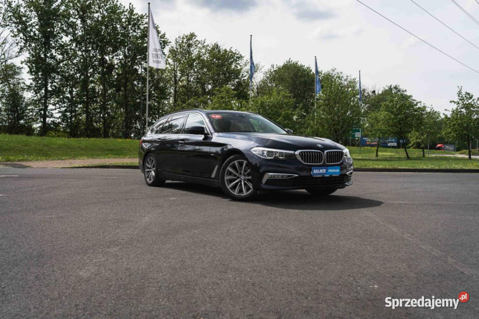 BMW 5 520d śląskie Zabrze