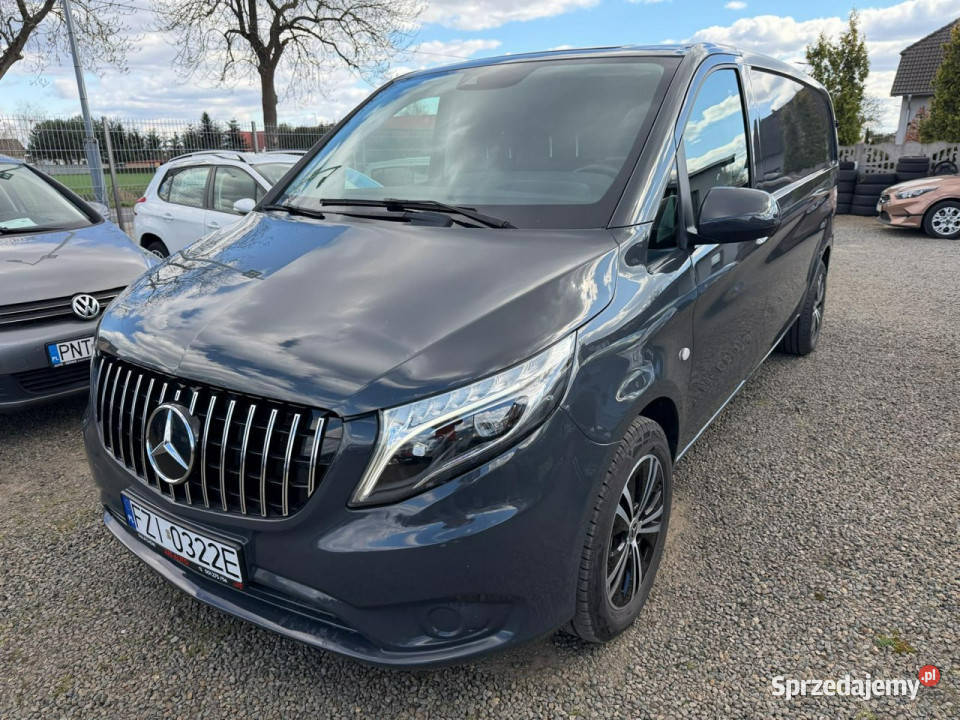 Mercedes Vito extralong automat navi kamera nieuszkodzony wielkopolskie Zbąszyń
