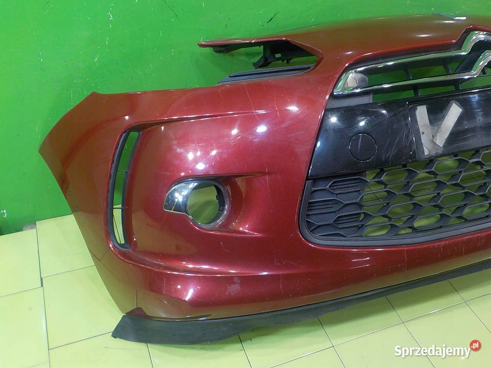 CITROEN DS3 16 THP 10r zderzak przod osobowe