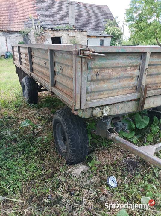 Sprzedam Autosan D 46 przyczepa rolnicza Żary