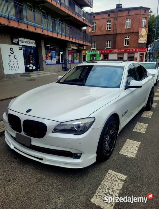 Bmw 750i hybrid stylizacja alpina możliwa lakier metallic Sosnowiec