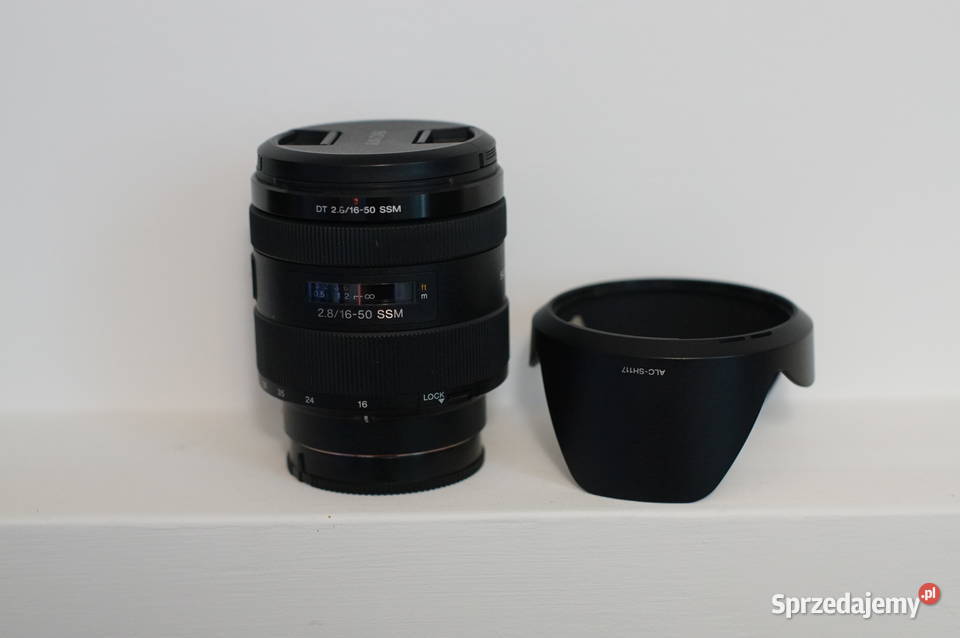 Obiektyw SONY SAL 1650 f28 SSM śląskie Bielsko-Biała