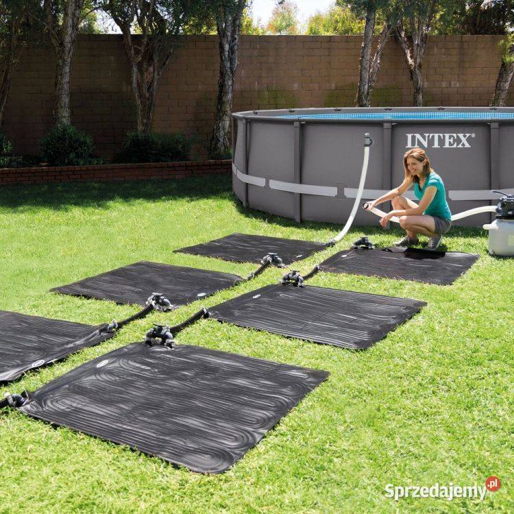 Mata solarna podgrzewacz wody basenu intex 28685 Bielsk Podlaski