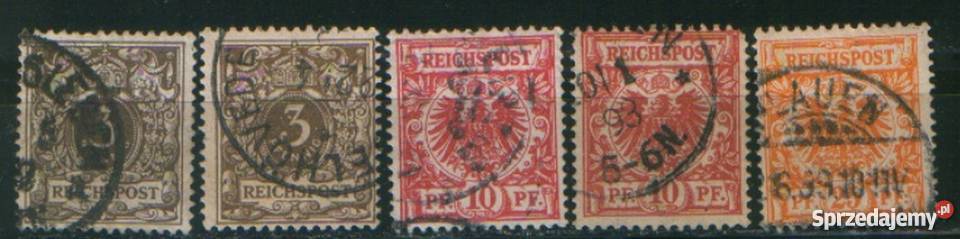 Zn DR 45a b 7a b 9 kas 1889