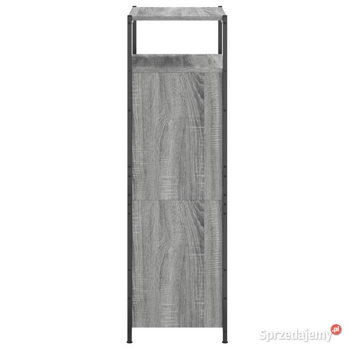 Szafka na buty szary dąb sonoma 60x34x112 Szafki