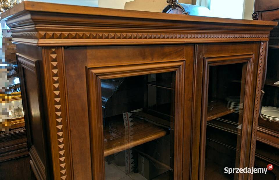 Włoska witryna na lwich łapach sklep Dąbrowa Dąbrowa Górnicza