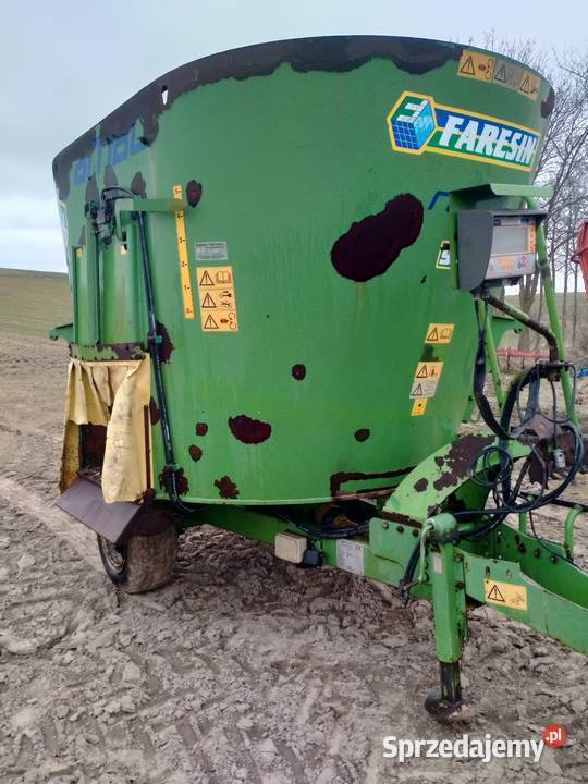 Paszowoz faresin 9m kujawsko-pomorskie Płużnica