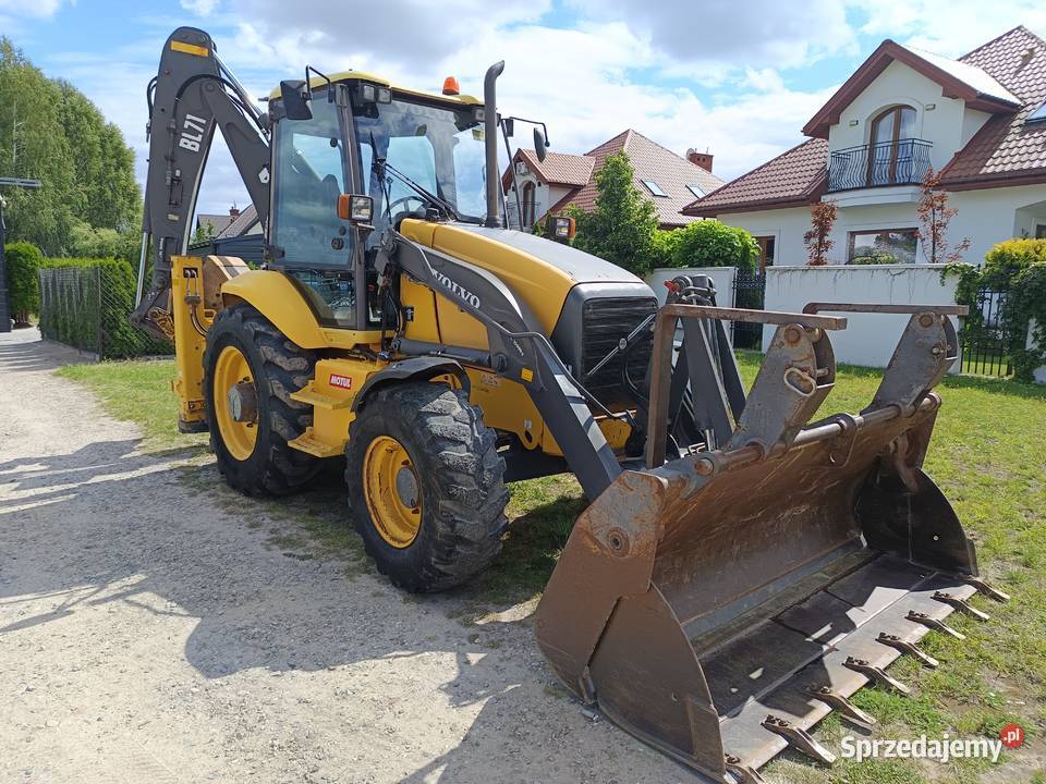 Koparkoładowarka Volvo Bl 71 Radom