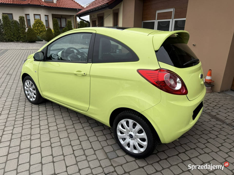 Ford KA 12 69 Klimatronik Panorama II 2008 Hatchback śląskie Orzech