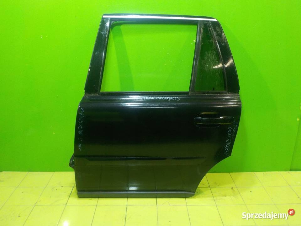 VOLVO XC90 I LIFT 24 D5 10r 5D drzwi lewe tyl Części samochodowe Suków sprzedam