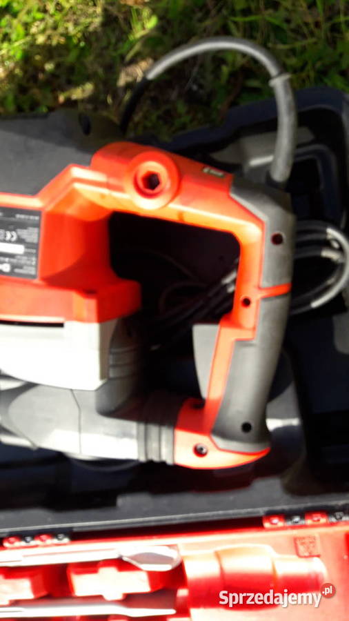 MŁOT WYBURZENIOWY SDS EINHELL TEDH 32 Miłosław sprzedam