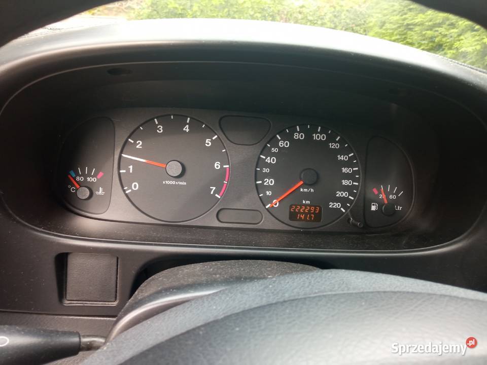 Opel Frontera B 4x4 Sport 22 benz gaz Błonie