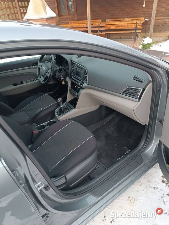 Hyundai Elantra Pierwszy Właściciel Salon Polska nieuszkodzony podkarpackie Brzóza Królewska