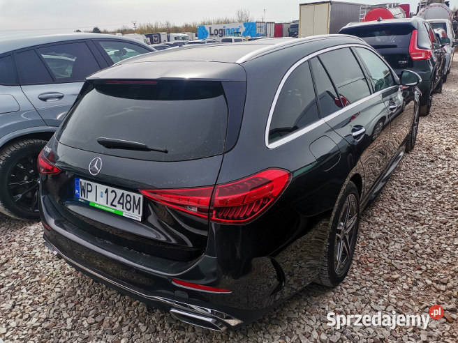 MERCEDESBENZ C 180 2024 146900 ccm 170 Rok produkcji 2024 Klasa C Warszawa