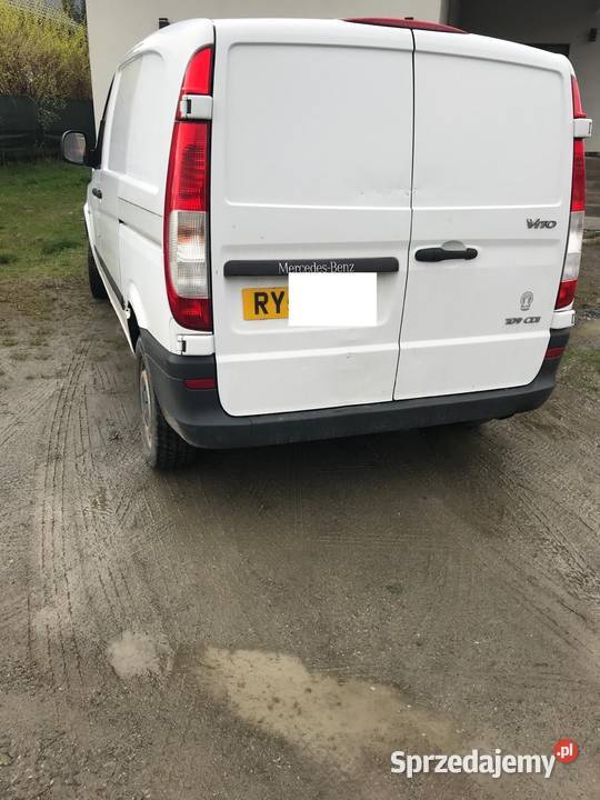 Anglik Mercedes Vito 109 22 CDI Diesel Compact manualna śląskie Bielsko-Biała