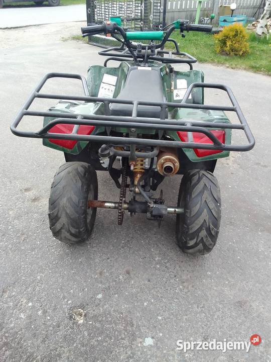 Quad ATV Kingway 70 70cm3 Łęg