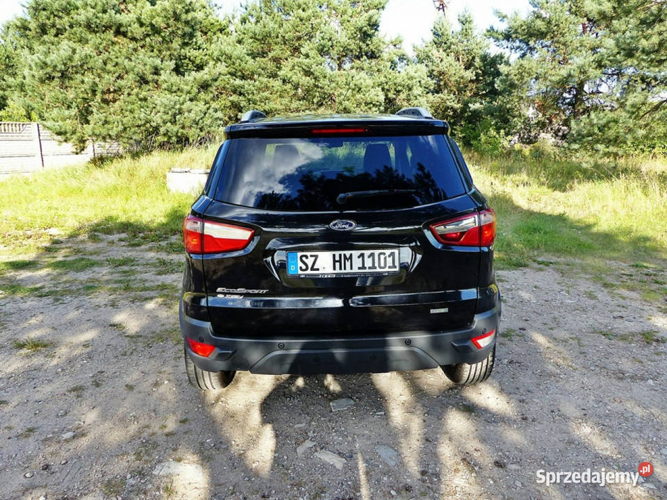 Ford EcoSport 10 EB 125FULLClimatronicPełna wielofunkcyjna kierownica Piła