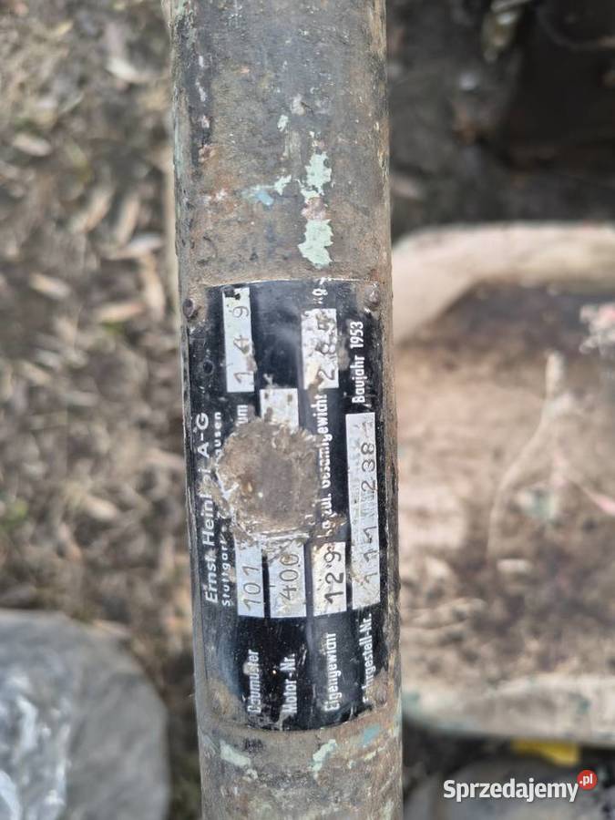 Heinkel Tourist 101A0 Toruń