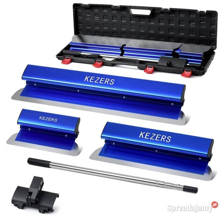 KEZERS Zestaw szpatułek powierzchniowych Bełchatów