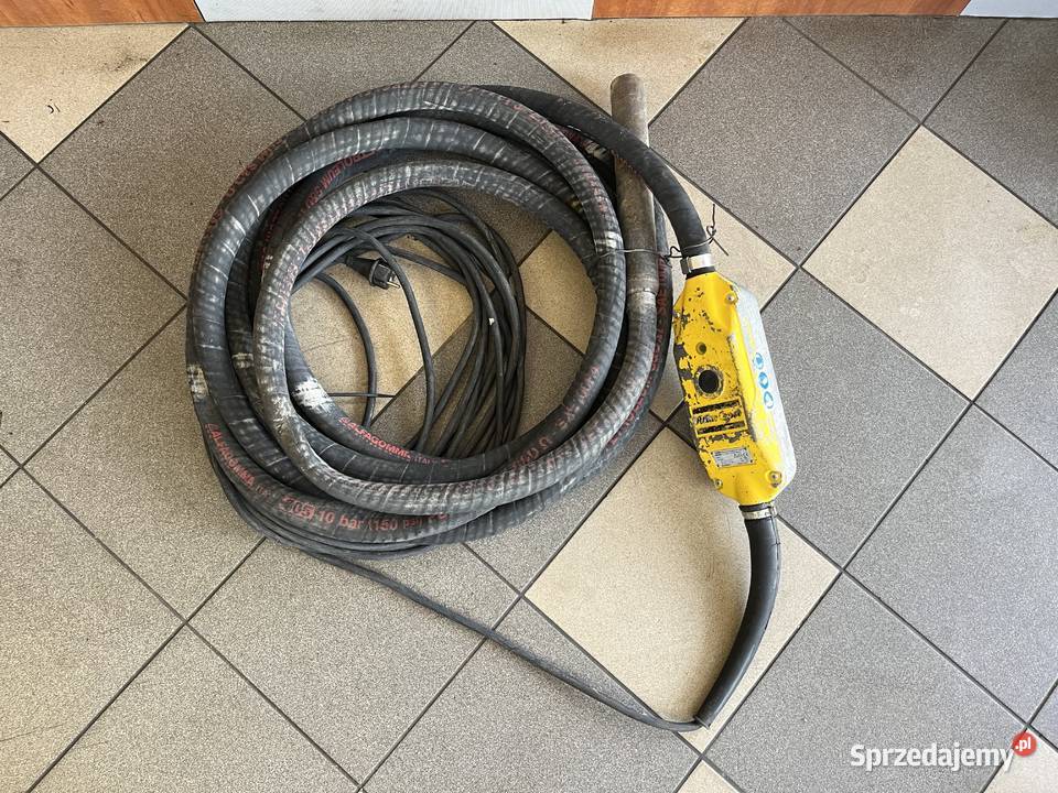 Wibrator pogrążalny do betonu buława Atlas Copco Nowy Sącz sprzedam