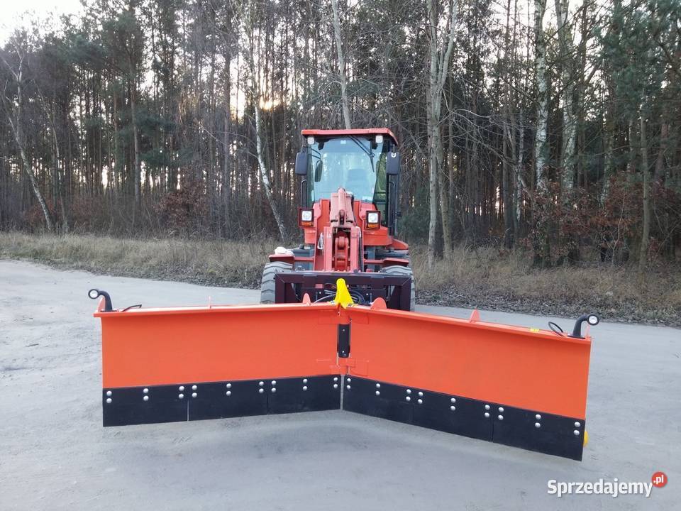 pług strzałkowy ŚNIEŻNY 2M1 2m model 1 małopolskie Gorlice