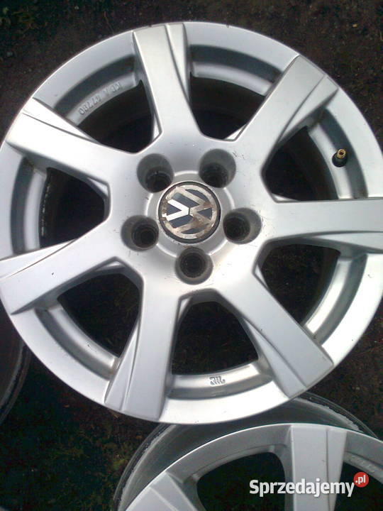 Felgi aluminiowe 15 VW Bora Golf IV Seat Leon Motoryzacja podkarpackie Jarosław