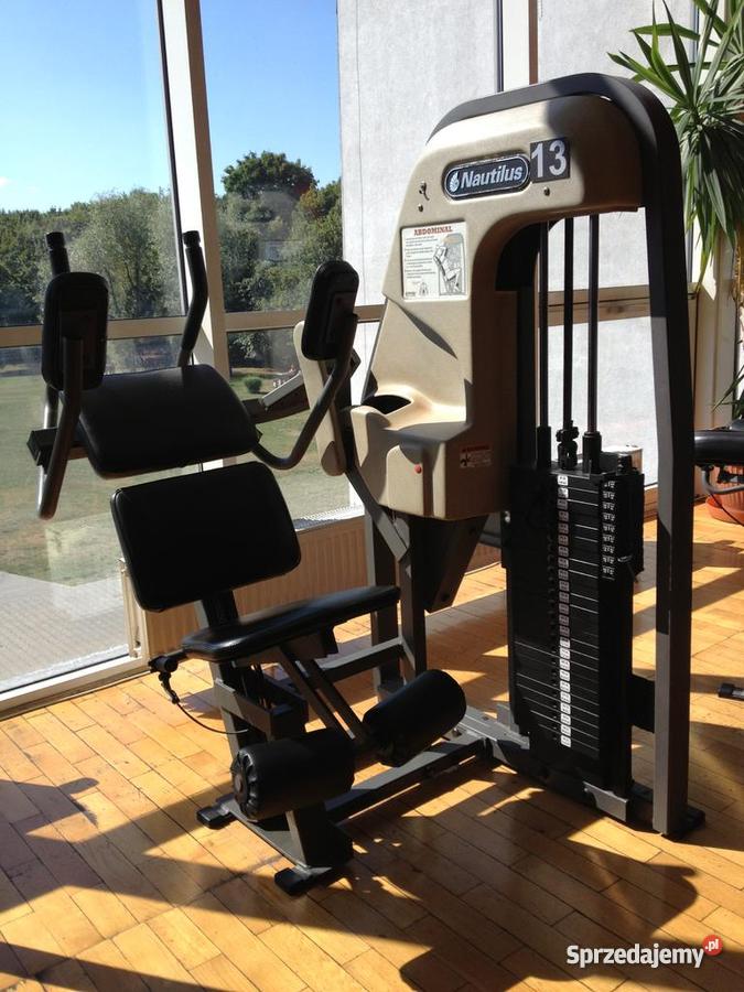 maszyny do treningu siłowego do Poznań