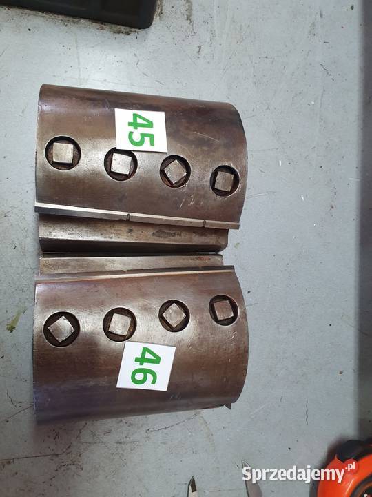 GŁOWICE DO STRUGARKI 120x135x40