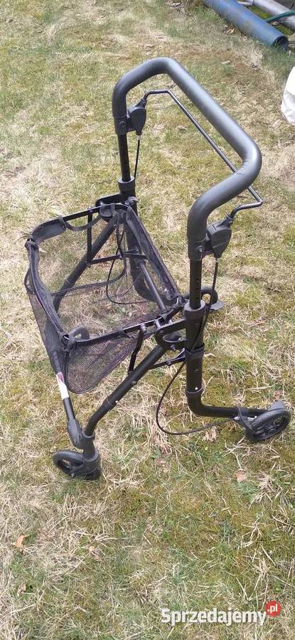 Chodzik balkonik Rehaforum składany koszyk Woźniki