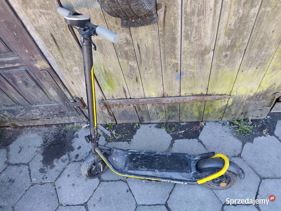 hulajnoga elektryczna ducati Kęsowo