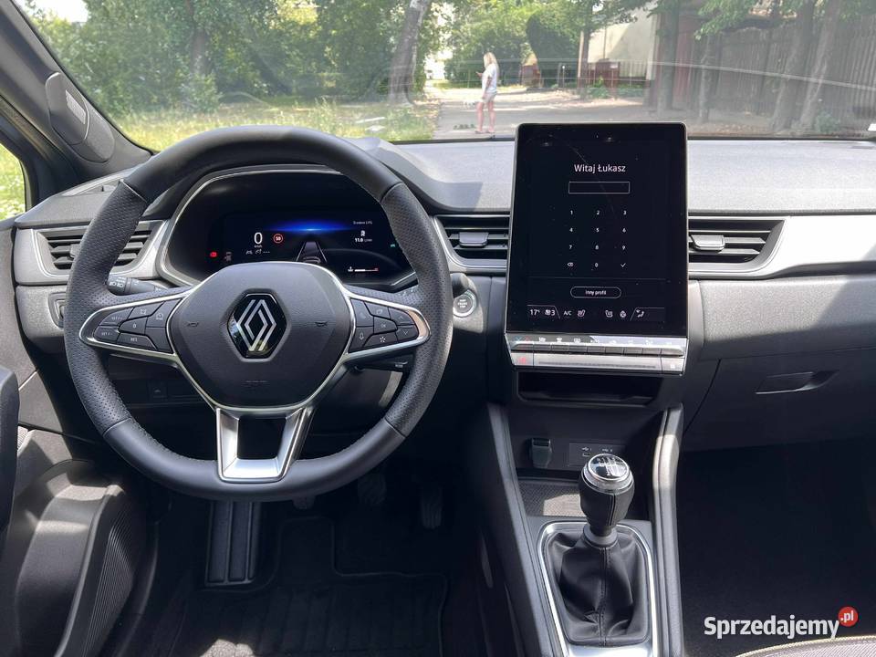 Renault Captur BEZWYPADKOWY Pierwszy wł Polski Ząbki