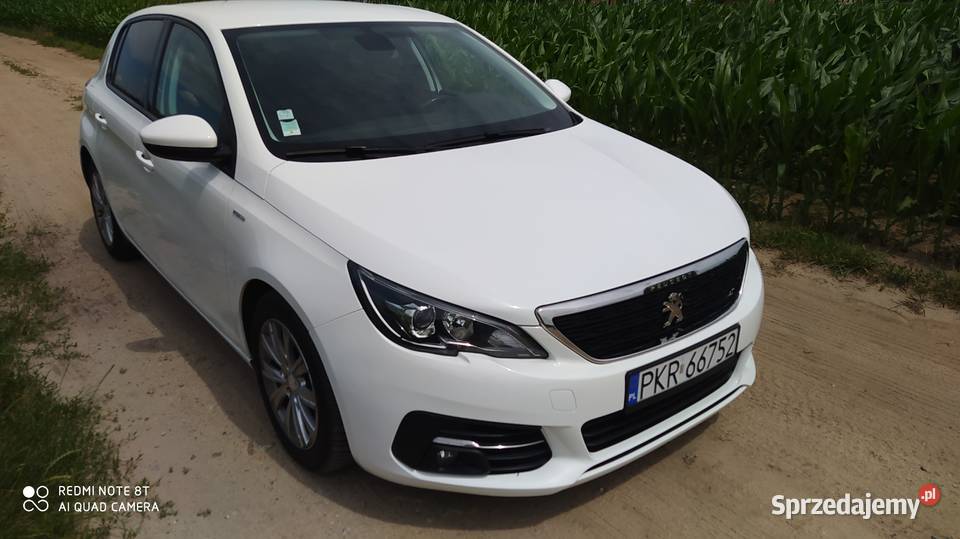 Peugeot 308 lift 12 PureTech kamera start stop Krotoszyn