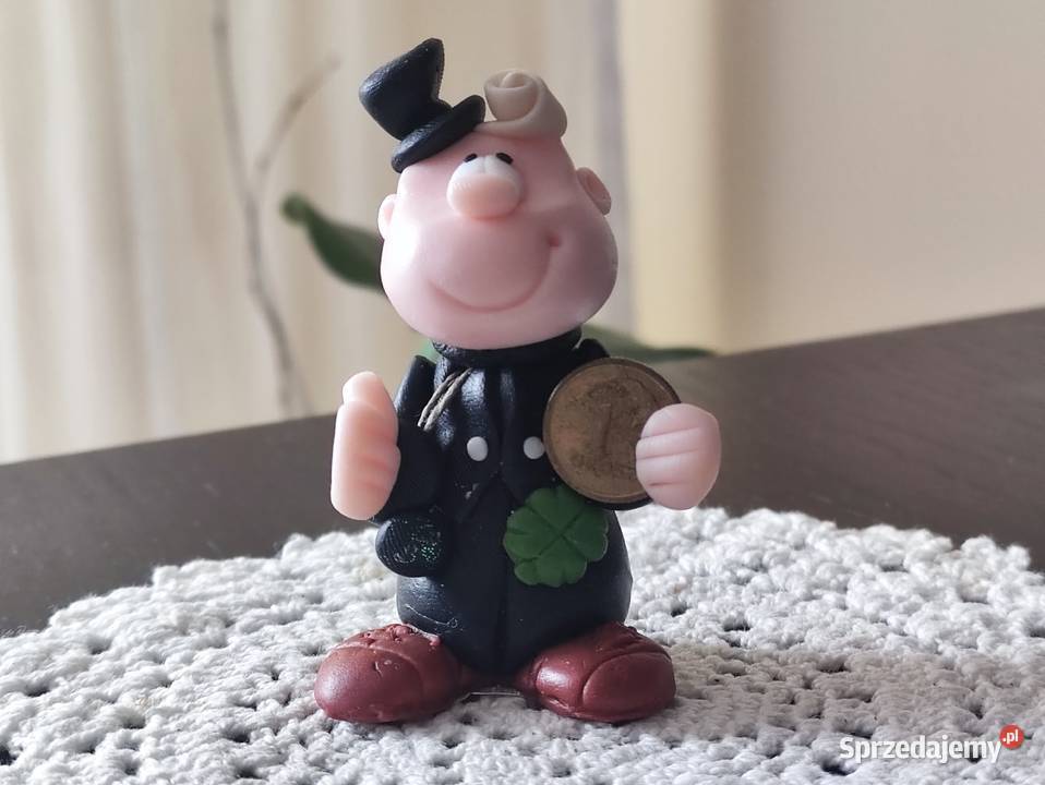 Zabawna figurka kominiarza