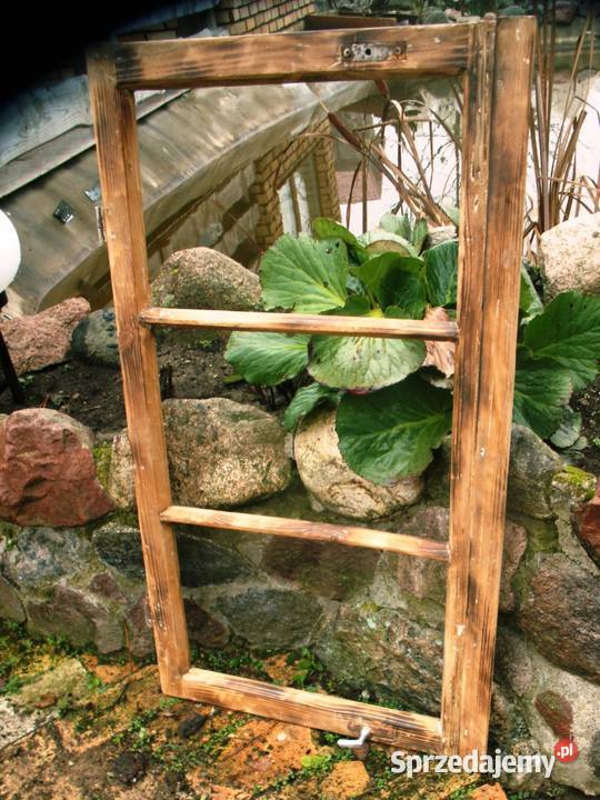 Rama okienna lustro aranżacja wnętrz 104x61 Ełk