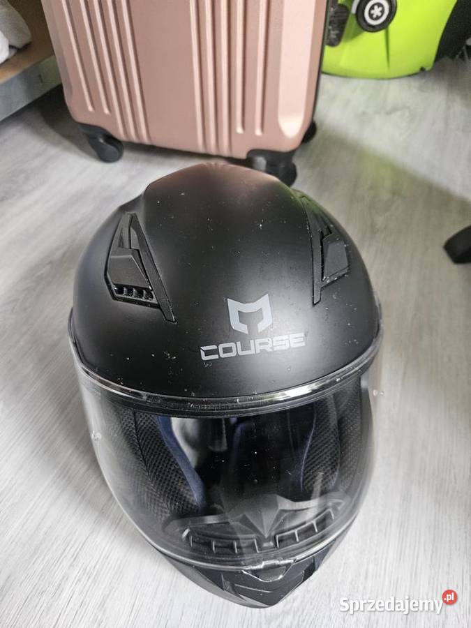 Kask motocyklowy Course Łękawica