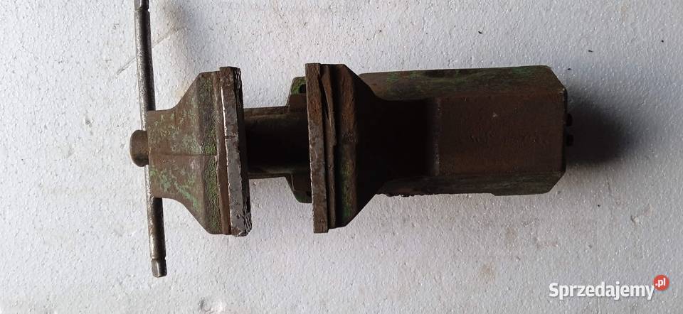 Duże imadło slusarskie