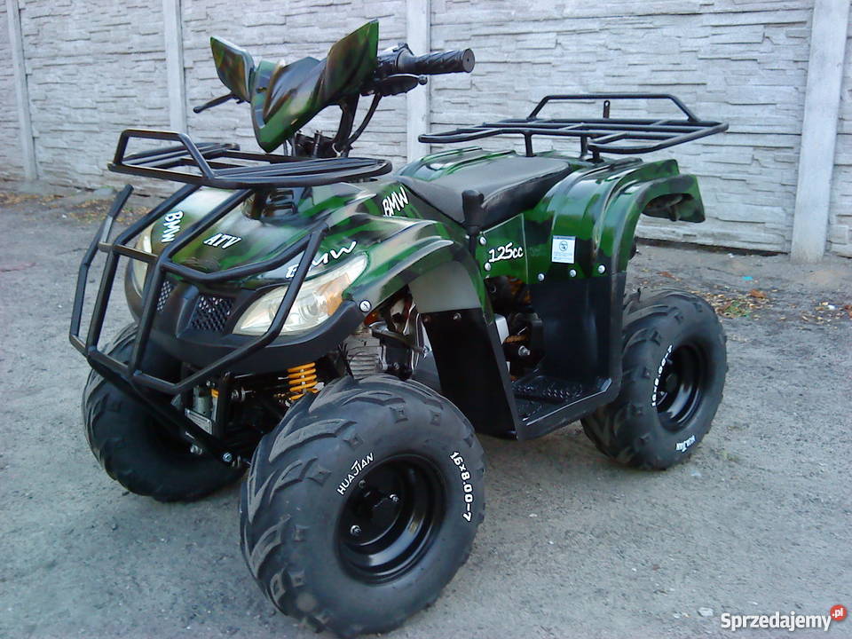 Quad bmw 125 praktycznie Nowy 2017r elektryczny starter