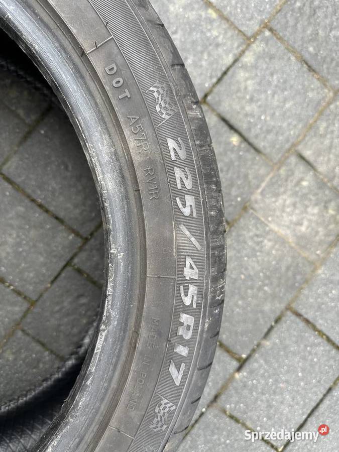 Opony letnie debica 22545R17 Izdebnik