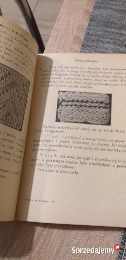 Robótki na drutach i szydełkowanie Przedbórz