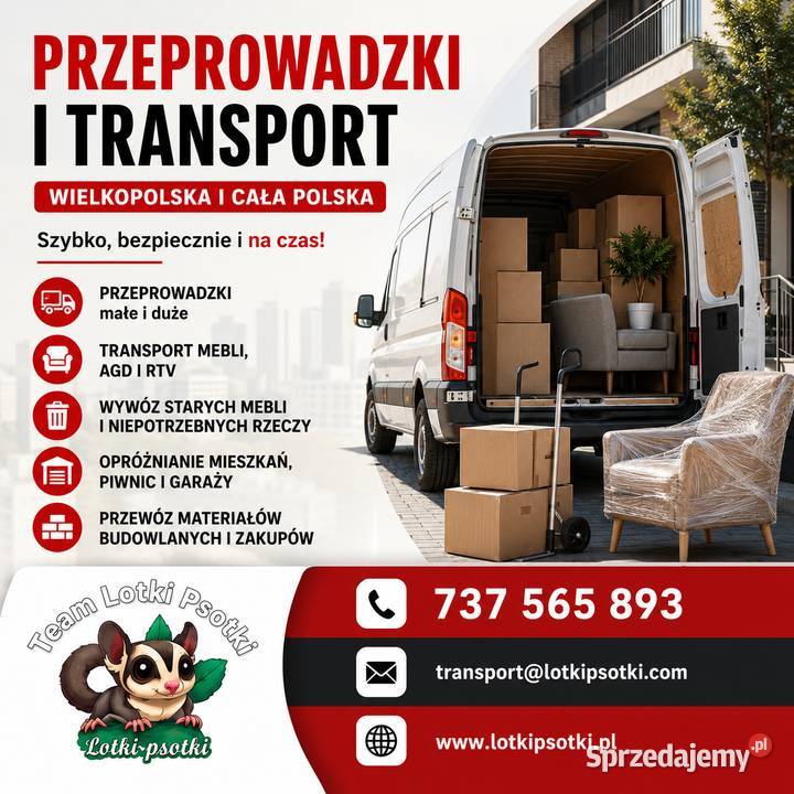 Przeprowadzki Śrem