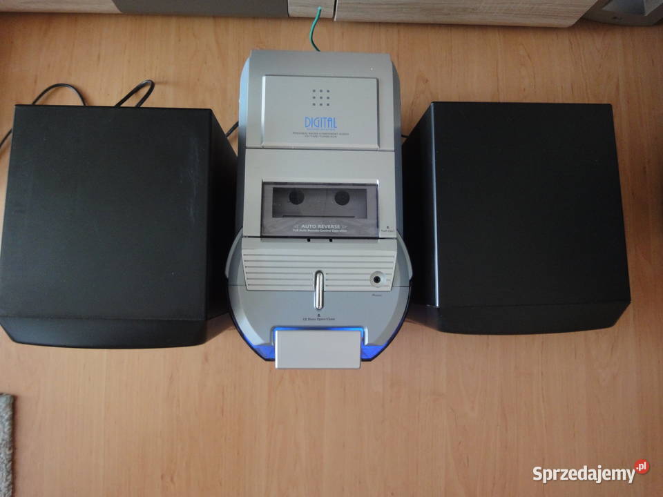 Wieża samsung bez pilota