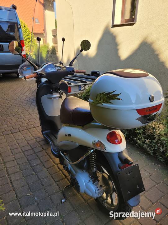 PIAGGIO LIBERTY 150 italmotopila pas napędowy Piła