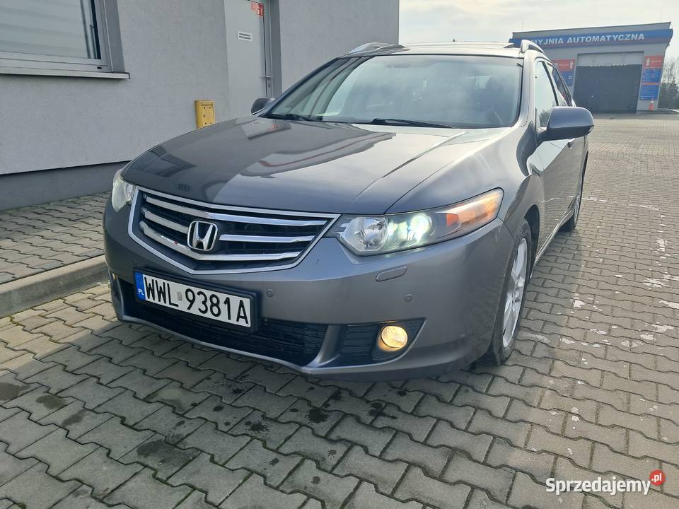 Honda Accord VIII 22 Tourer Xenon Audio śląskie Zawada sprzedam