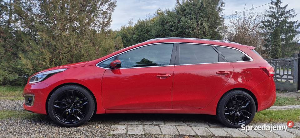Kia Ceed II lift Ledy wersja Business line ładna Ostrowce