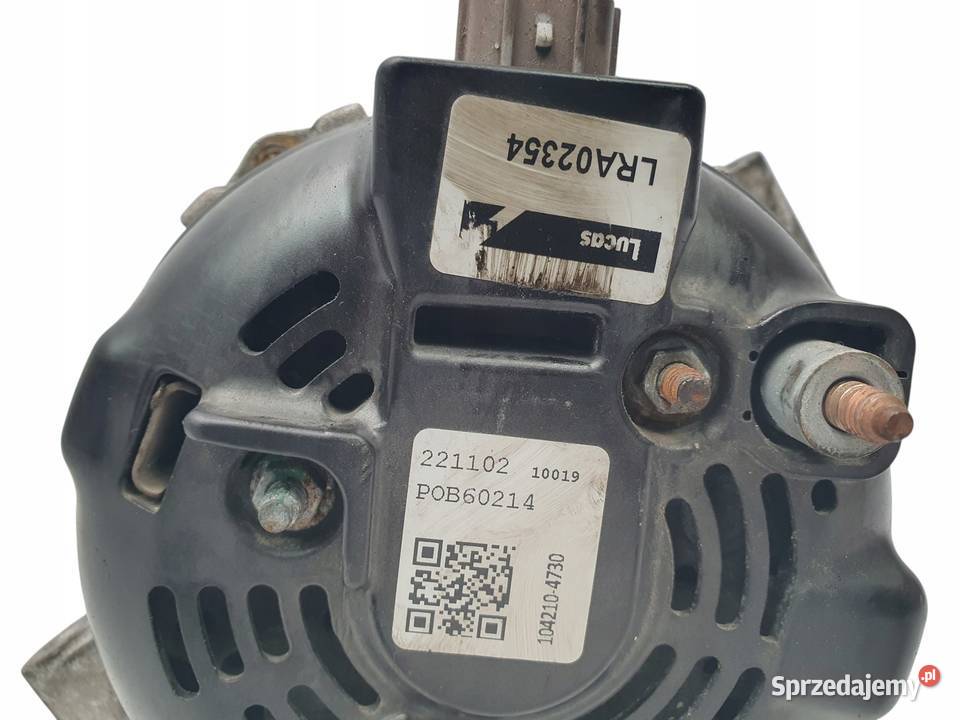 ALTERNATOR Honda Accord VII 20 VTEC Lucas 02354 Układ elektryczny silnika Chełm sprzedam