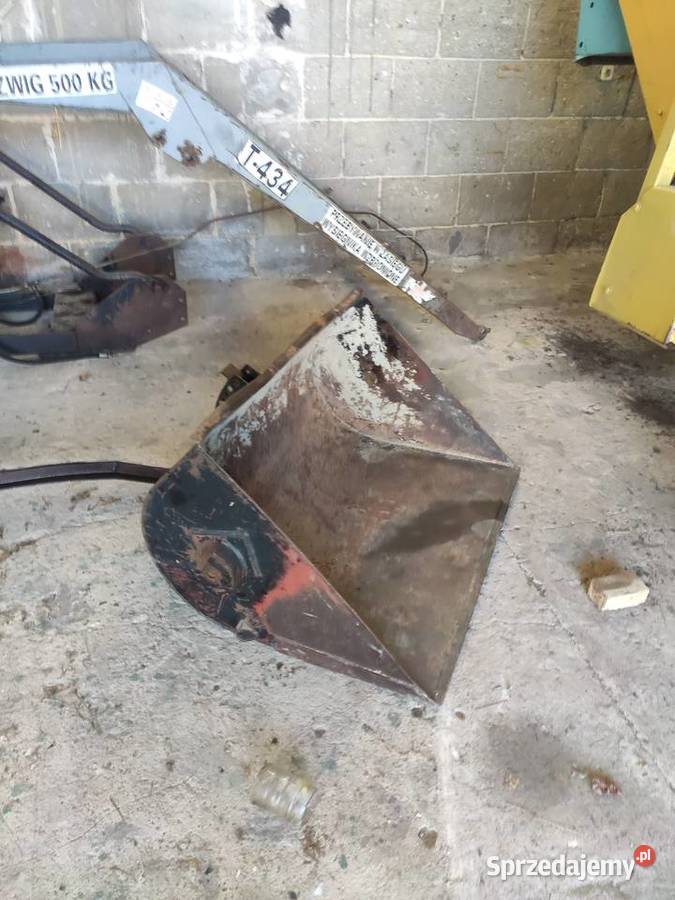 Ładowacz tur MF 255 ursus 3512 ładowarka Massey Iłża